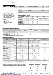SI-8050HFE datasheet pdf Sanken