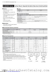 SI-8050SD datasheet pdf Sanken