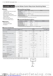 SI-8105QL datasheet pdf Sanken