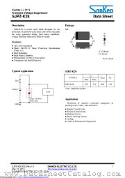 SJPZ-K28 datasheet pdf Sanken