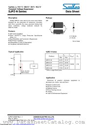 SJPZ-N18 datasheet pdf Sanken