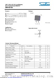 SKI10123 datasheet pdf Sanken