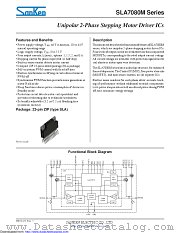 SLA7080MPR datasheet pdf Sanken