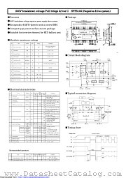 SPF5103 datasheet pdf Sanken