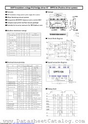 SPF5104 datasheet pdf Sanken
