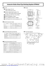 SPF8050J datasheet pdf Sanken