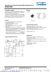 SSC2102S datasheet pdf Sanken