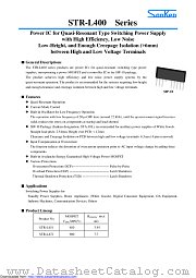 STR-L451 datasheet pdf Sanken