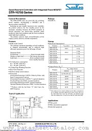 STR-Y6753 datasheet pdf Sanken