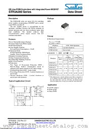 STR3A253 datasheet pdf Sanken