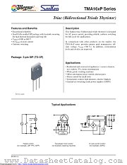 TMA164P-L datasheet pdf Sanken