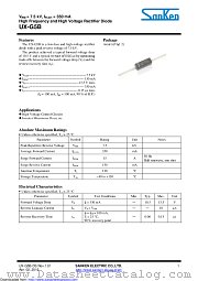 UX-G5B datasheet pdf Sanken