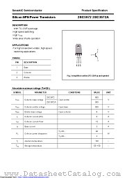 2SC3972A datasheet pdf Savantic