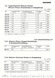 BAY61 datasheet pdf Siemens