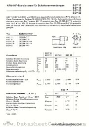 BSY62 datasheet pdf Siemens