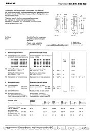 BStB0113 datasheet pdf Siemens