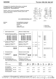 BStC0746 datasheet pdf Siemens