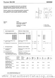 BStC0513 datasheet pdf Siemens