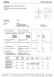 BStC0646 datasheet pdf Siemens