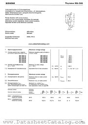 BStD0340 datasheet pdf Siemens