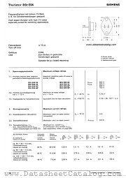 BStE0433 datasheet pdf Siemens