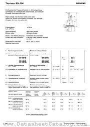 BStF0446 datasheet pdf Siemens