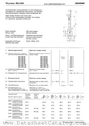 BStH0590 datasheet pdf Siemens
