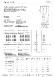 BStL3440k datasheet pdf Siemens