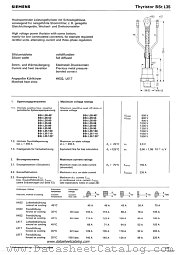 BStL35110 datasheet pdf Siemens