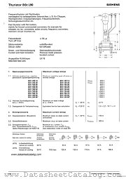 BStL9026 datasheet pdf Siemens