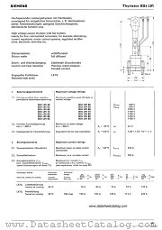 BStL9186 datasheet pdf Siemens