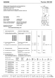 BStN3390 datasheet pdf Siemens