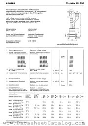 BStN5253 datasheet pdf Siemens