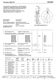 BStP1566 datasheet pdf Siemens
