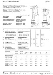 BStP36146 datasheet pdf Siemens