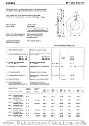 BStR16146 datasheet pdf Siemens