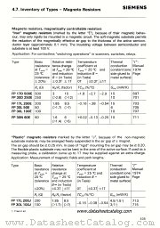 FP30L100J datasheet pdf Siemens