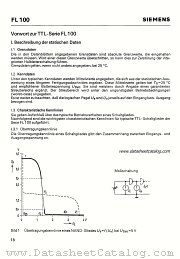 FL100-SERIES datasheet pdf Siemens