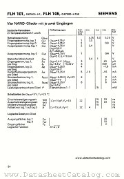 FLH105 datasheet pdf Siemens