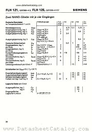 FLH125 datasheet pdf Siemens