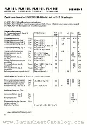FLH165 datasheet pdf Siemens