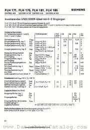 FLH185 datasheet pdf Siemens