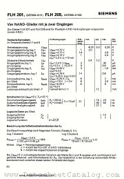 FLH201 datasheet pdf Siemens