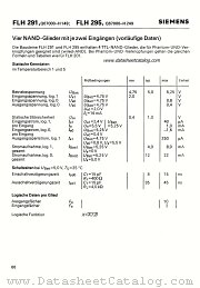FLH295 datasheet pdf Siemens