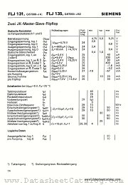 FLJ131 datasheet pdf Siemens