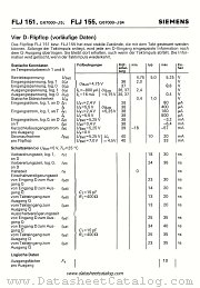 FLJ151 datasheet pdf Siemens