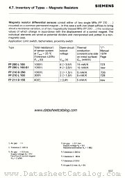 FP210L100 datasheet pdf Siemens