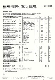 FZJ101 datasheet pdf Siemens