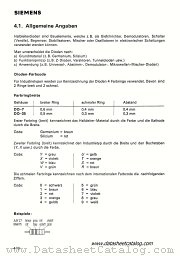 DIODES INFORMATIONS datasheet pdf Siemens
