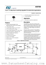 A5970D datasheet pdf ST Microelectronics